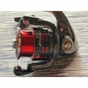 Shimano BB-X Fireblood Red and Black Reel